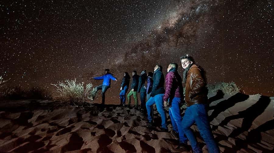 San Pedro de Atacama: Stargazing Tour in the Atacama Desert - Reading the Atacama sky without a telescope