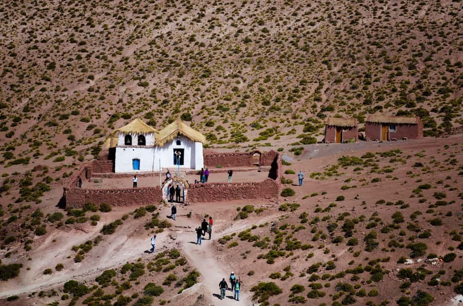 San Pedro de Atacama: Tatio Geysers and Machuca Tour - The ride from San Pedro is part of the experience