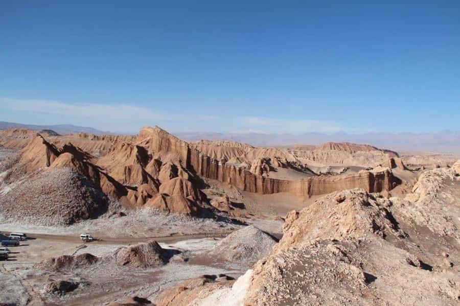 San Pedro de Atacama: Valle de la luna - Three Marys and the Amphitheater