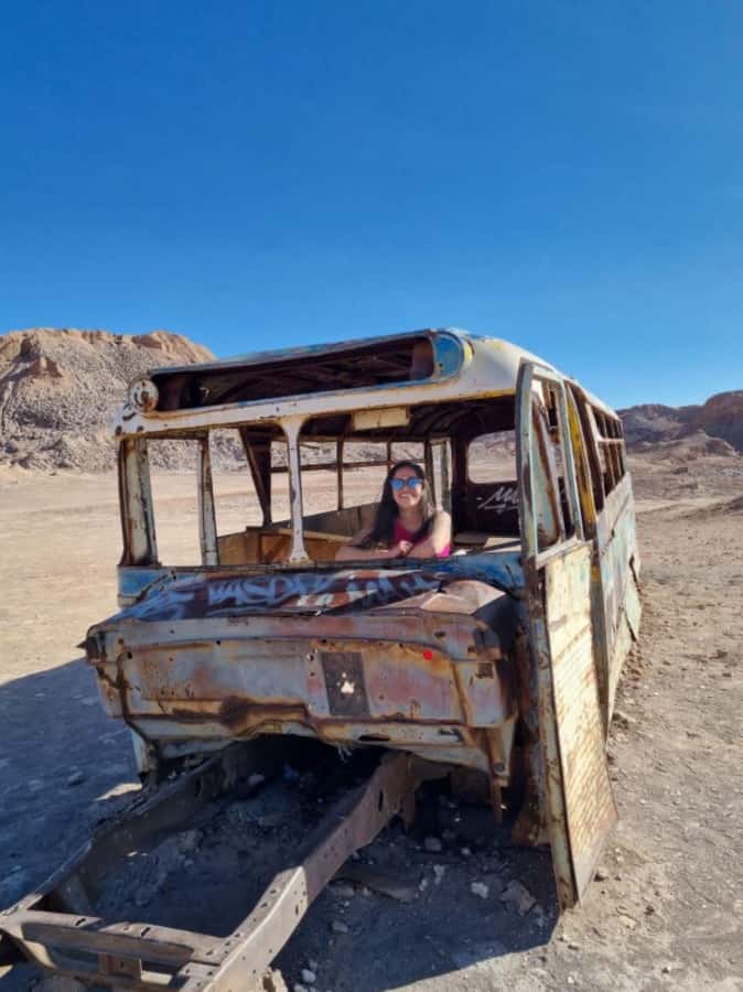 San Pedro de Atacama: Vallecito + Magic Bus - Why the Magic Bus makes this tour different