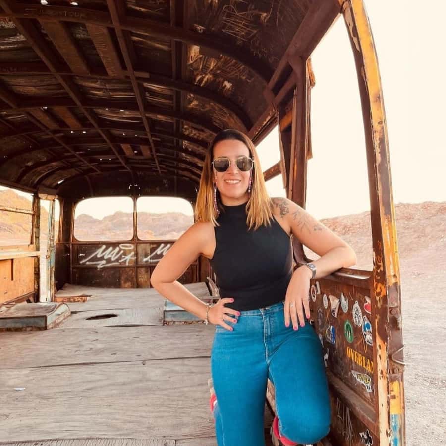San Pedro de Atacama: Vallecito + Magic Bus - Reading the Salt Mountains up close