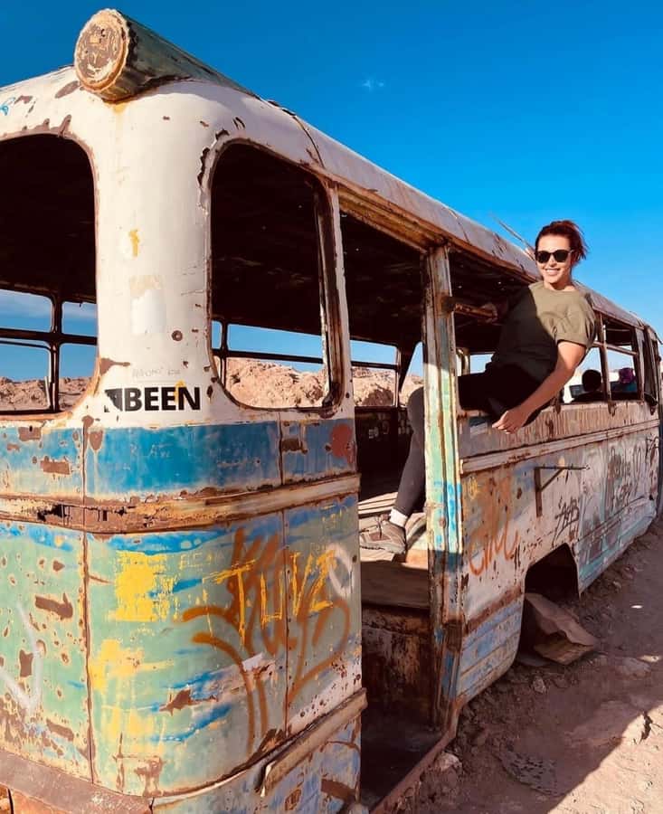 San Pedro de Atacama: Vallecito + Magic Bus - The unusual stop at the Salt River