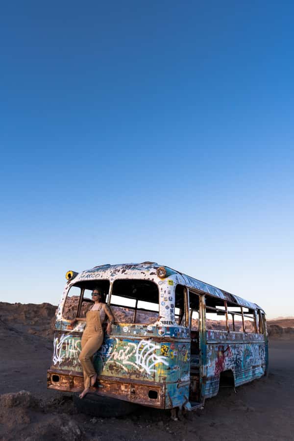 San Pedro de Atacama: Vallecito + Magic Bus - Sunset, cocktails, and the practical value of the package