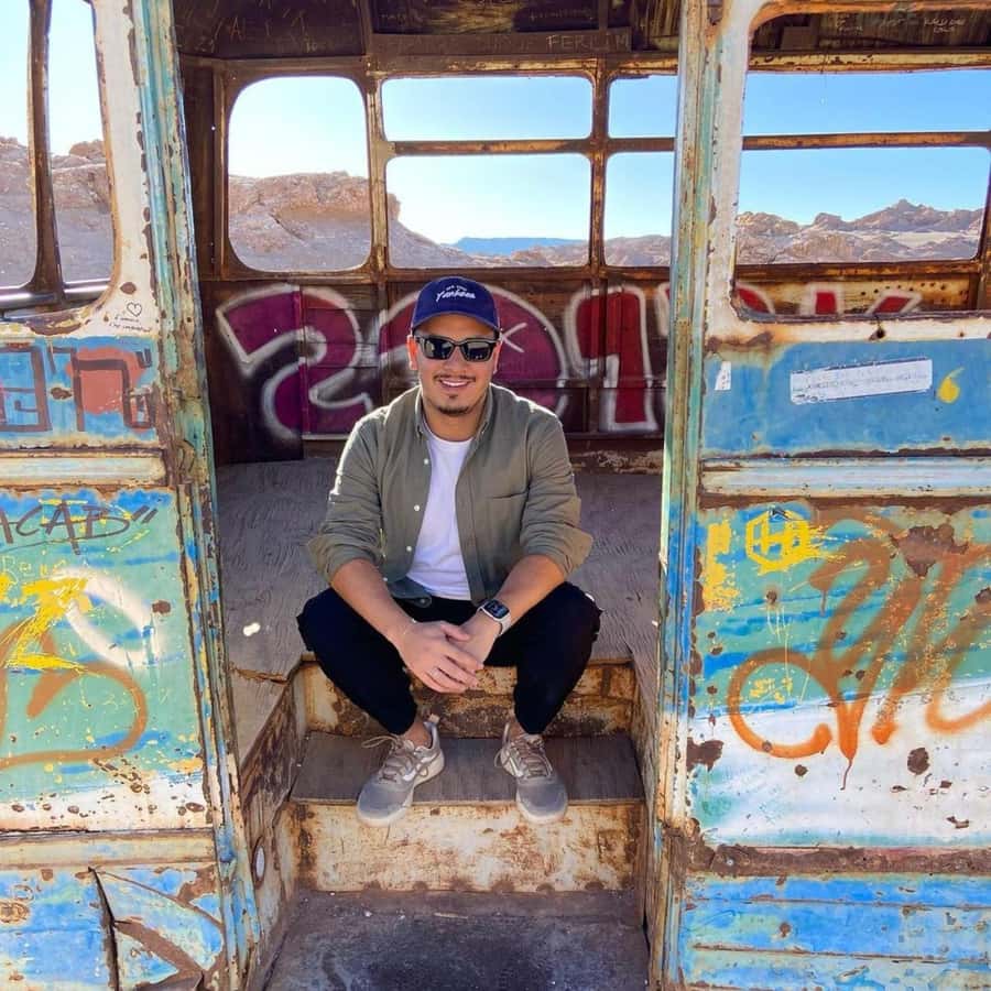 San Pedro de Atacama: Vallecito + Magic Bus - Setting out across Llano de la Paciencia