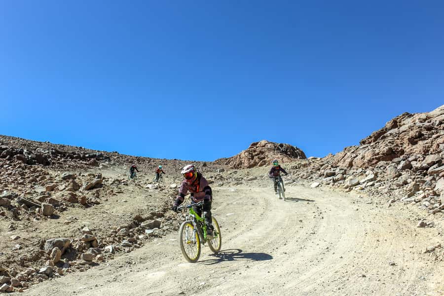 San Pedro de Atacama: Volcano Downhill Bike Tour - Cerro Toco at a glance