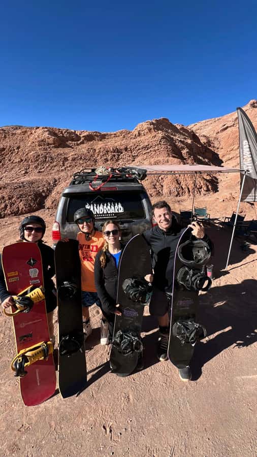 Sandboarding Tour in San Pedro de Atacama, Chile - Choosing the morning or afternoon session
