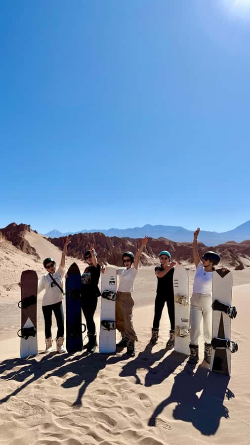 Sandboarding Tour in San Pedro de Atacama, Chile - Who will enjoy this most?