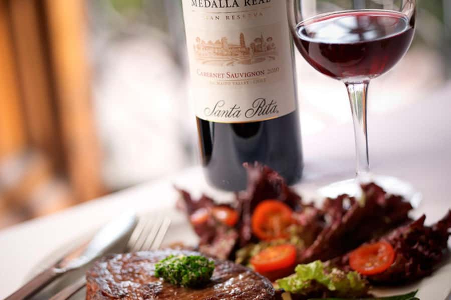 Santa Rita Vineyard Tour with Lunch, an Unforgettable Day! - Historic cellars and the story of the 120 Patriots