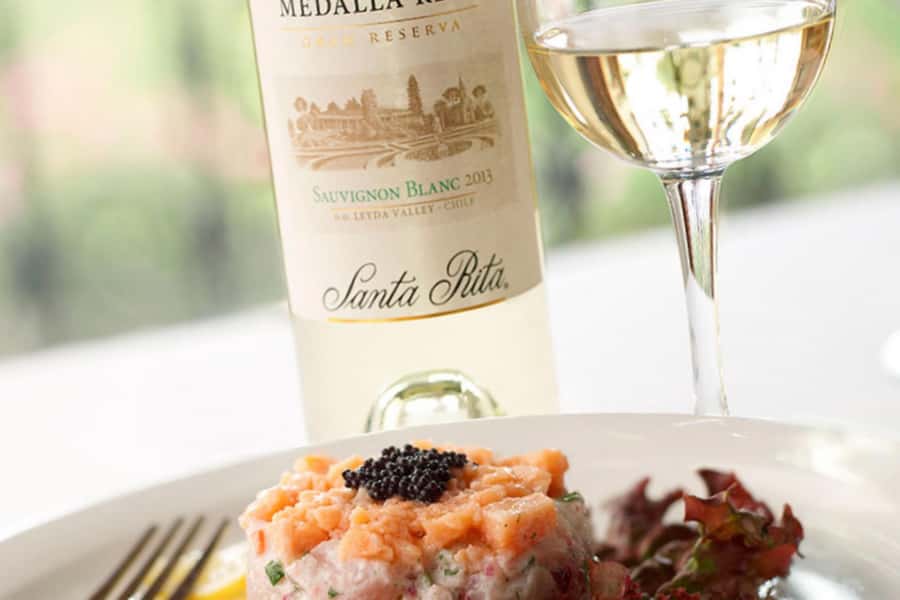 Santa Rita Vineyard Tour with Lunch, an Unforgettable Day! - Three-course lunch at Doña Paula Restaurant