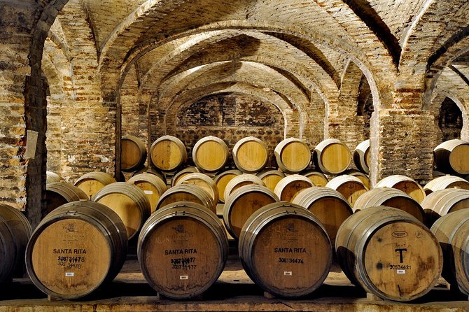 Santa Rita Winery Selection Tour - What You Taste: One Gran Reserva and Two Ultra Premium Wines