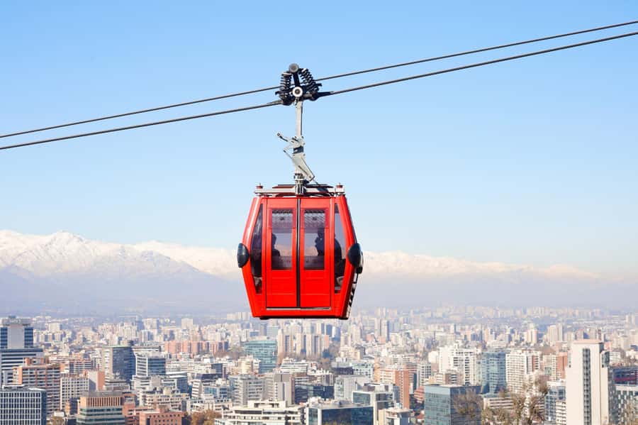 Santiago: 1-Day Hop-On Hop-Off Bus and Cable Car Ticket - Key points at a glance