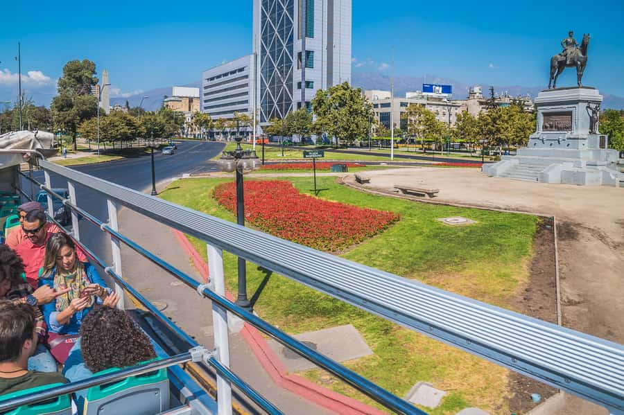 Santiago: 1-Day Hop-On Hop-Off Bus and Cable Car Ticket - Stop 3: Santiago Cable Car and the Teleférico ride