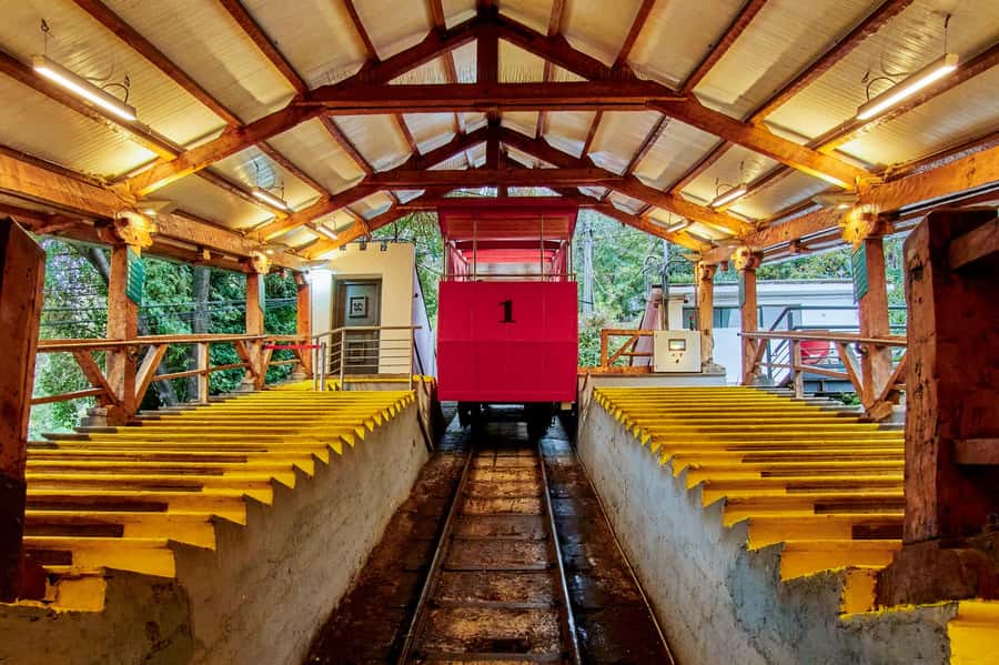 Santiago: 1-Day Hop-On Hop-Off Bus and Cable Car Ticket - Stop 4: Santiago Funicular and Bellavista