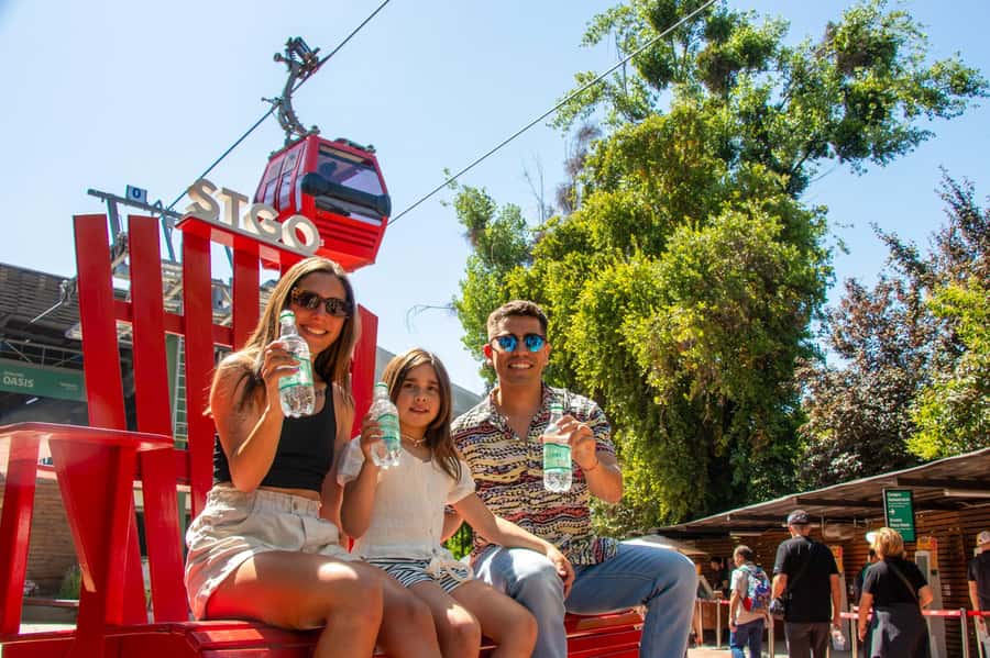 Santiago: 1-Day Hop-On Hop-Off Bus and Cable Car Ticket - Stop 5: Plaza de Armas and Santiago’s historic center