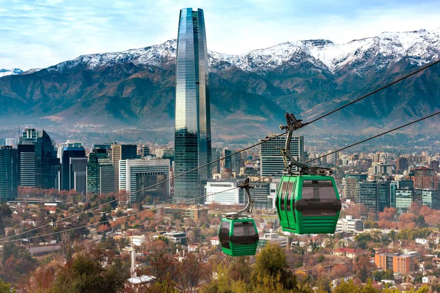 Santiago: 1-Day Hop-On Hop-Off Bus and Cable Car Ticket - Stop 6: La Moneda Palace and Chilean government