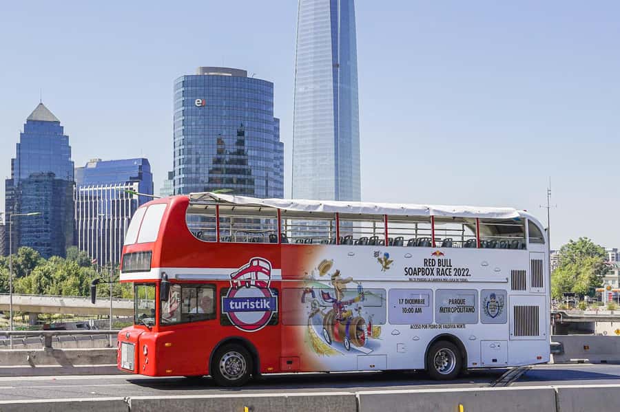 Santiago: 1-Day Hop-On Hop-Off Bus and Cable Car Ticket - Starting beside Parque Arauco