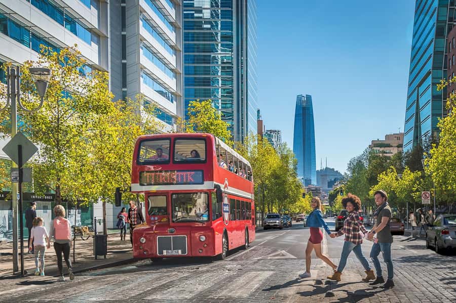 Santiago: 2-Day Hop-On Hop-Off Bus Ticket and Cable Car - Key points at a glance