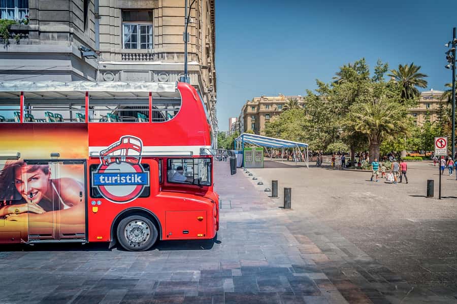 Santiago: 2-Day Hop-On Hop-Off Bus Ticket and Cable Car - Pair the cable car with the historic funicular