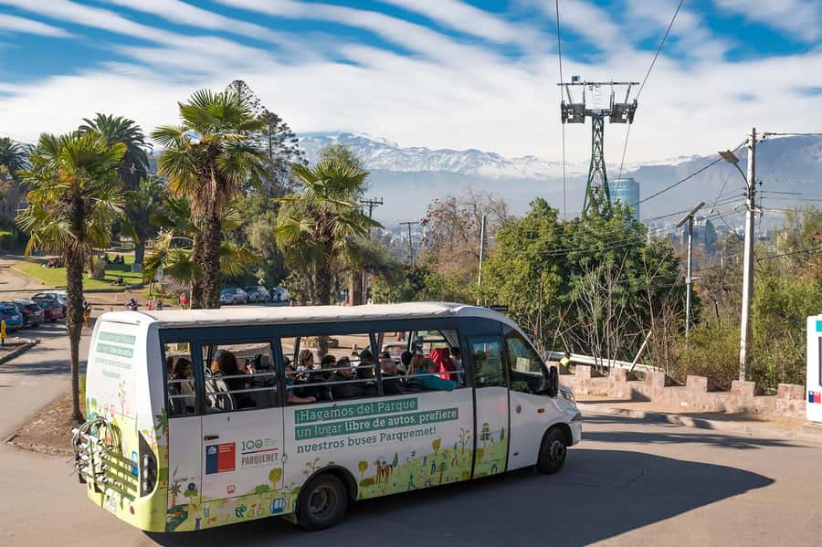 Santiago: 2-Day Hop-On Hop-Off Bus Ticket and Cable Car - Walk through Plaza de Armas and the old center