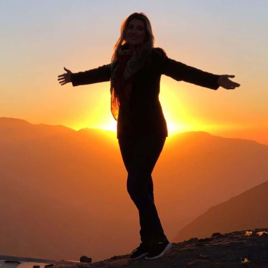 Santiago: Andes Mountains Sunset and Valle Nevado & Picnic - How much mountain time do you really get?