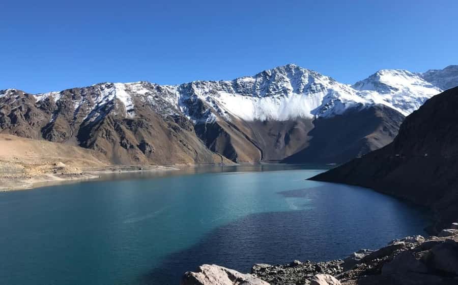 Santiago: Cajón del Maipo & El Yeso Reservoir Tour - Leaving Santiago for the Cajón del Maipo mountains
