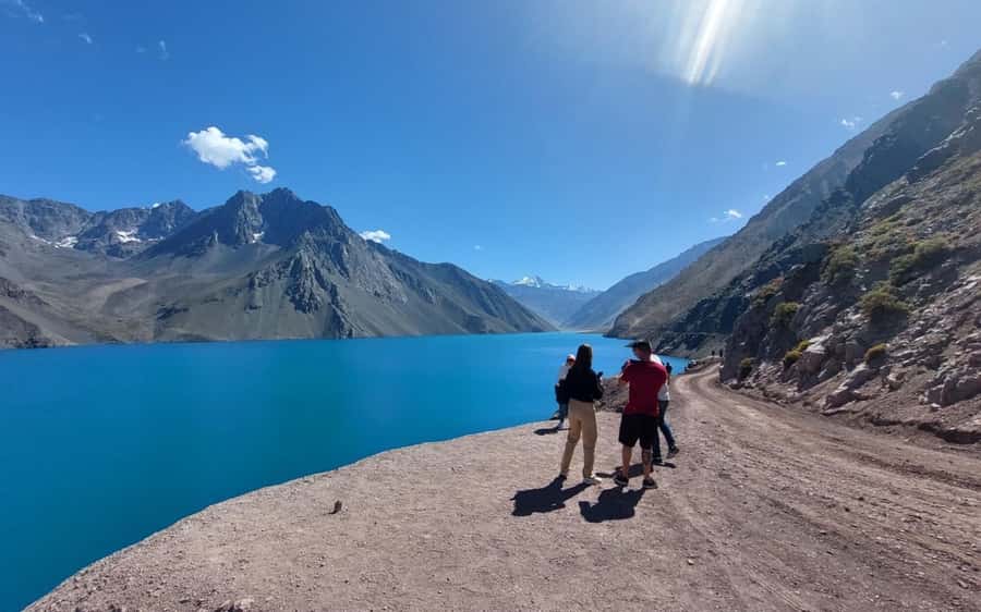 Santiago: Cajón del Maipo & El Yeso Reservoir Tour - El Yeso Reservoir is the reason to choose this day trip