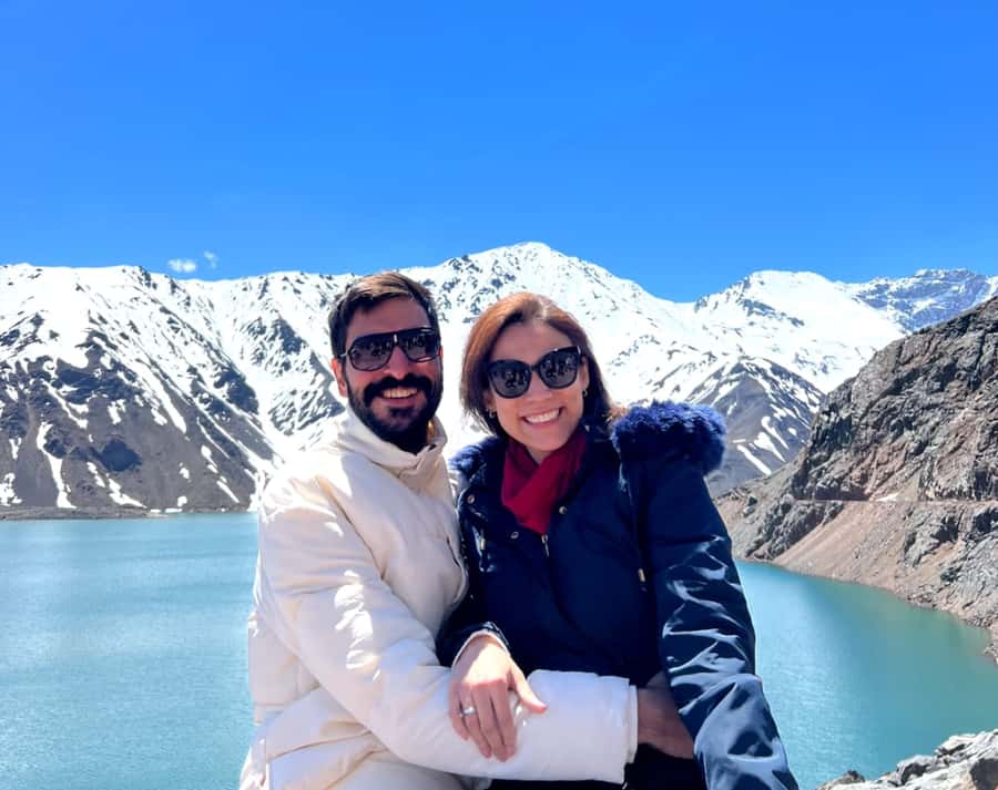 Santiago: Cajon del Maipo & Embalse El Yeso Trip with Picnic - The Tinoco Tunnel and the return route