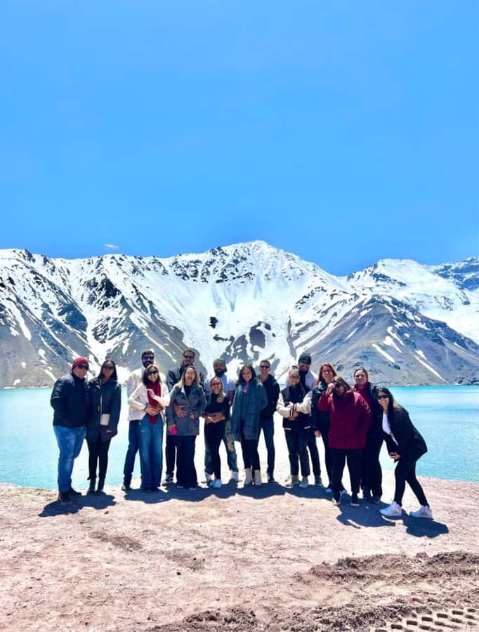 Santiago: Cajon del Maipo & Embalse El Yeso Trip with Picnic - El Yeso Dam and the high Andes views