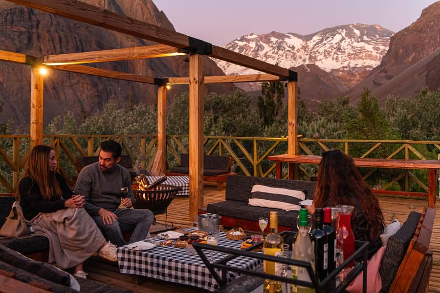 Santiago: Cajón del Maipo Hot Springs & Chilean Barbecue - Why the Hot Springs Make This Day Special