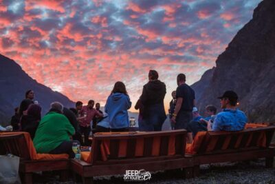 Cajón del Maipo Hot Springs & Chilean Barbecue