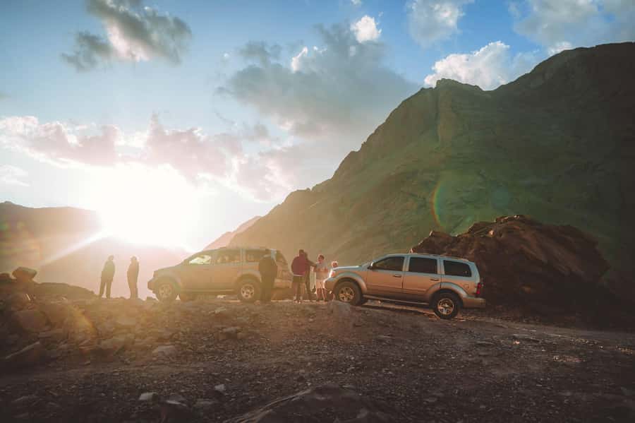 Santiago: Cajón del Maipo Hot Springs & Chilean Barbecue - Campfire and Stargazing After Dinner