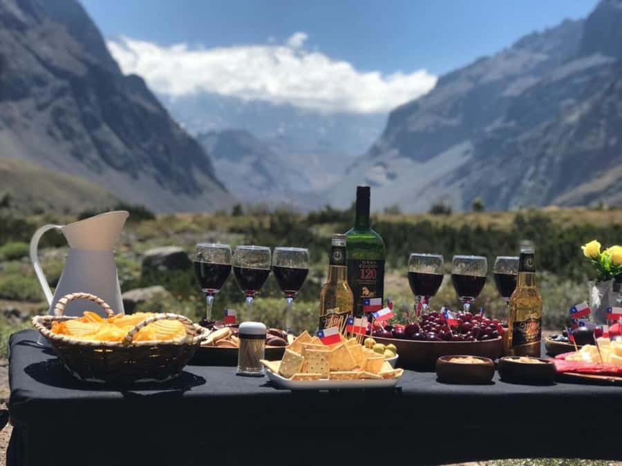 Santiago: Cajon del Maipo Termas Colina Trip - The guide can shape the whole day