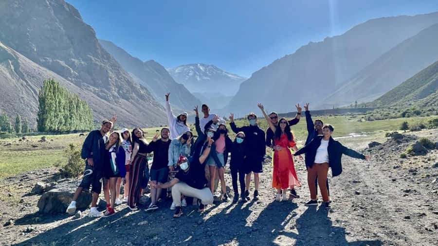 Santiago: Cajon del Maipo Termas Colina Trip - The van ride and the price of $66