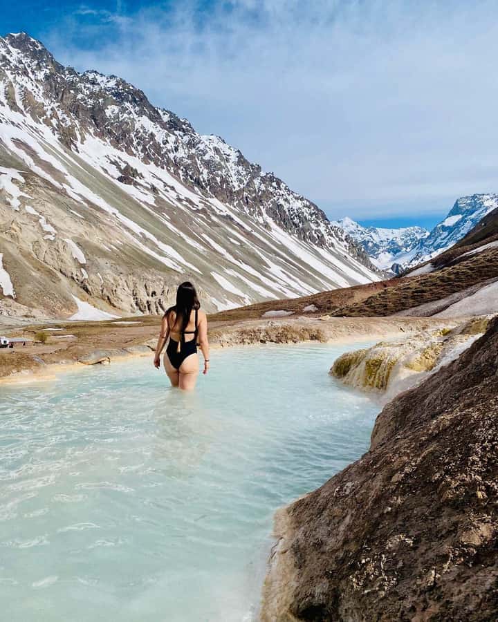 Santiago: Cajon del Maipo, Termas Colinas & Embalse El Yeso - Key points at a glance