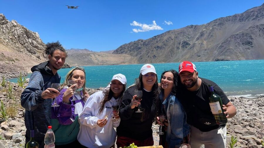 Santiago: Cajon del Maipo, Termas Colinas & Embalse El Yeso - Termas Colinas: the main reason to book