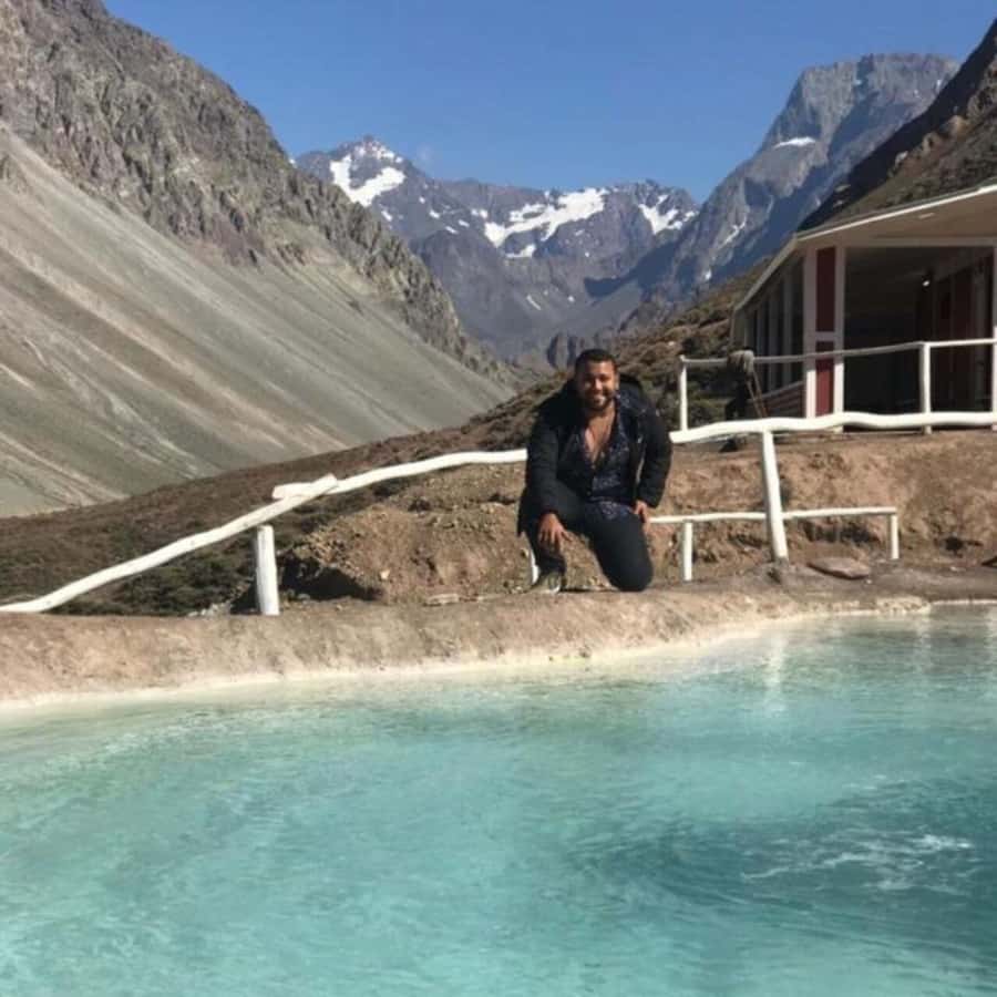 Santiago: Cajon del Maipo, Termas Colinas & Embalse El Yeso - El Yeso Reservoir and the water supply for Santiago