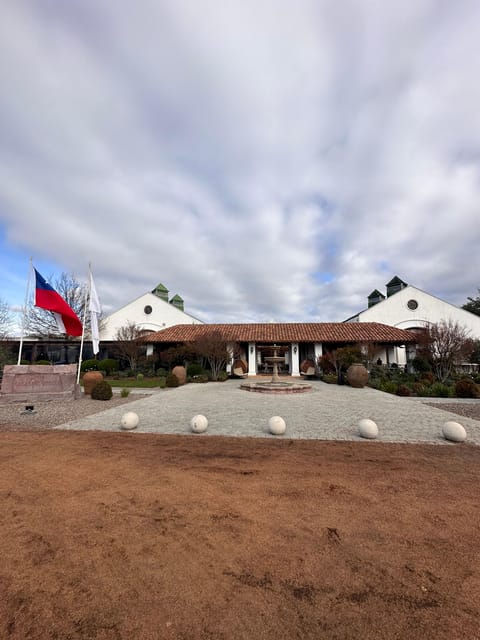 Santiago: Casa del Bosque Winery with Tasting and Lunch - Should you book Casa del Bosque?