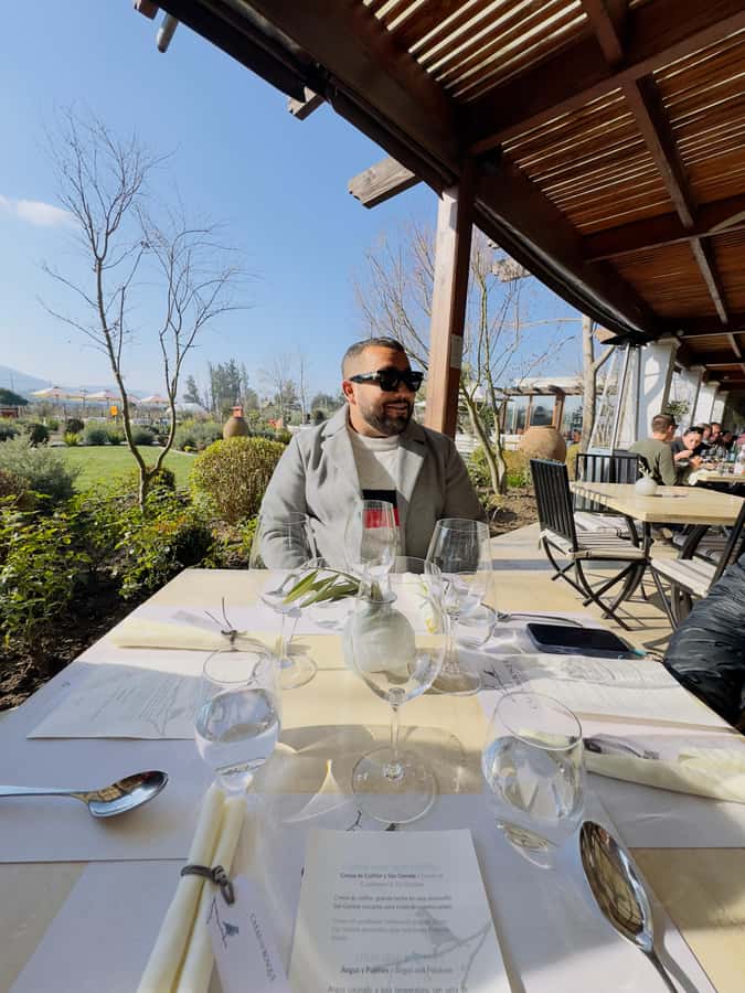 Santiago: Casa del Bosque Winery with Tasting and Lunch - Small details that make the day easier