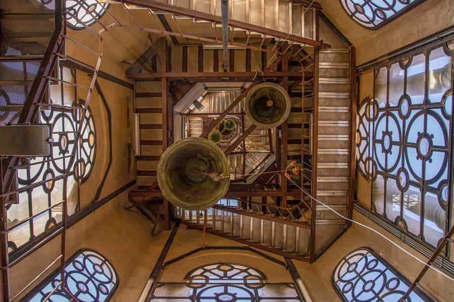 Santiago Cathedral's Bell Tower Official Tour - Reaching the ancient bells