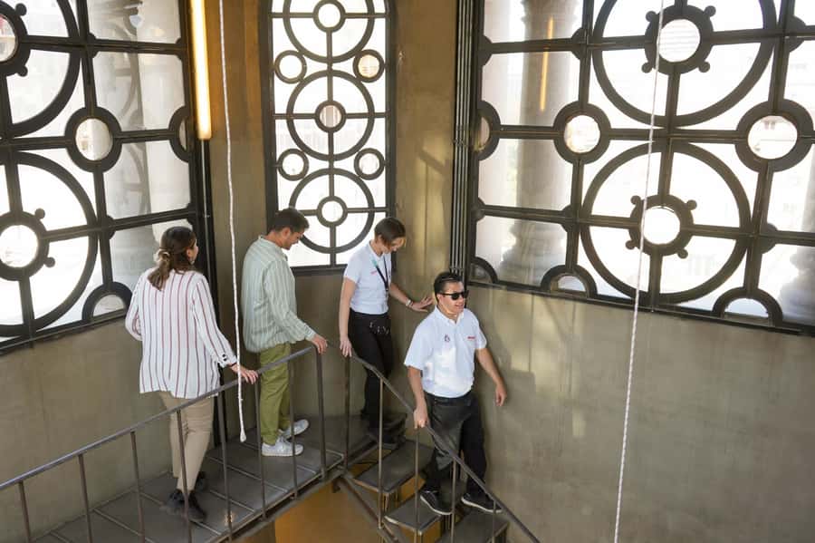 Santiago Cathedral's Bell Tower Official Tour - The Cathedral interior and Patio de los Naranjos