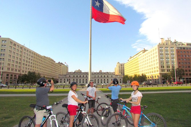 Santiago Center Cultural Bike Tour - Key points to know before you book