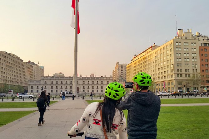 Santiago Center Cultural Bike Tour - La Moneda and Chile’s political past
