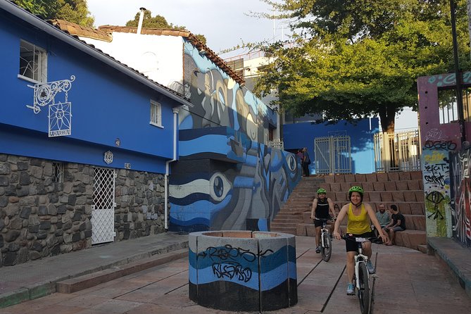 Santiago Center Cultural Bike Tour - What the pace and group size feel like