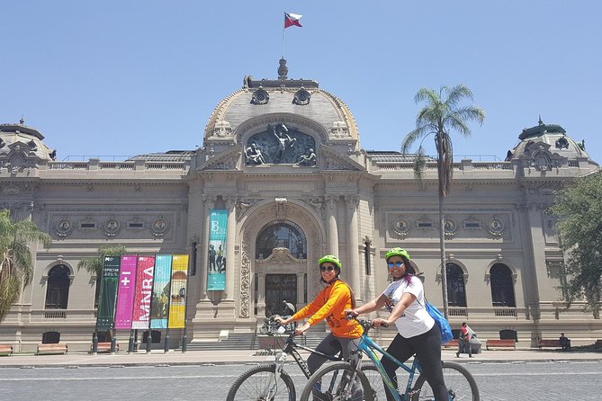 Santiago Center Cultural Bike Tour - Bellavista and La Chascona