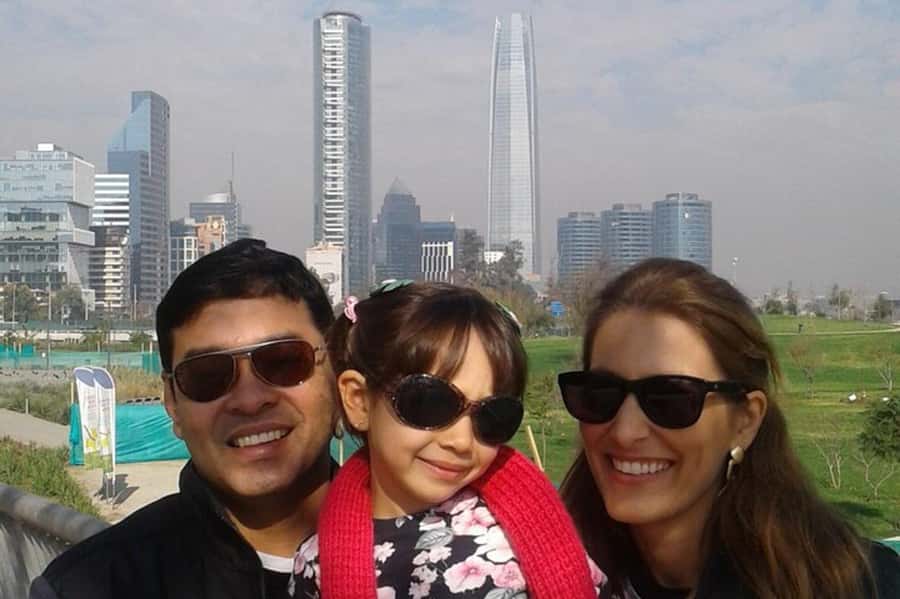 Santiago de Chile: Half-Day City Tour with Local Cuisine - Santa Lucia Hill and the best quick view
