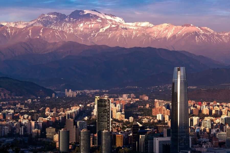 Santiago De Chile: Private Custom Walking tour with A Guide - Public transport with a local who can show you how