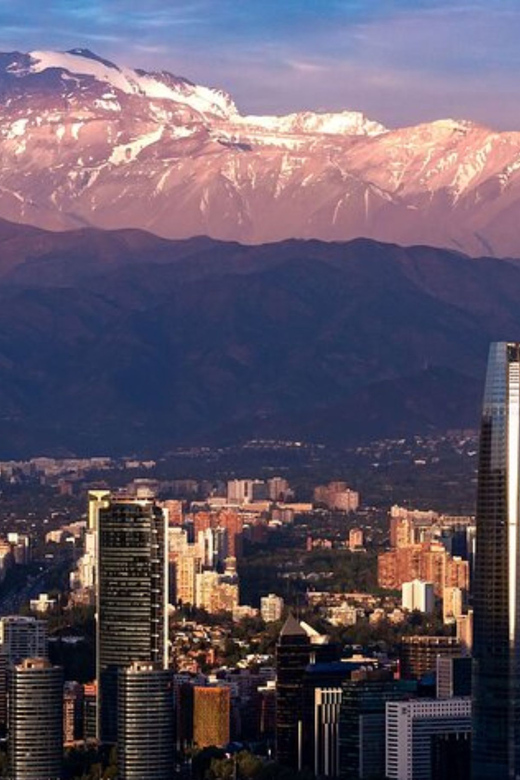 Santiago De Chile: Private Custom Walking tour with A Guide - Museums and attractions require a clear budget