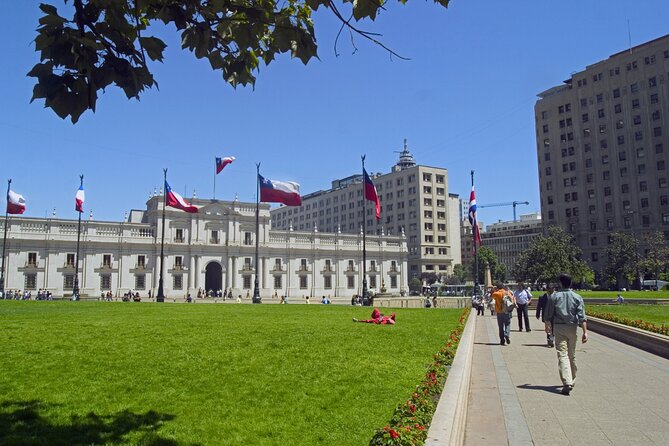 Santiago de Chile Private Walking Tour-5 Hours with Hotel Pick-up - Climbing Santa Lucia Hill