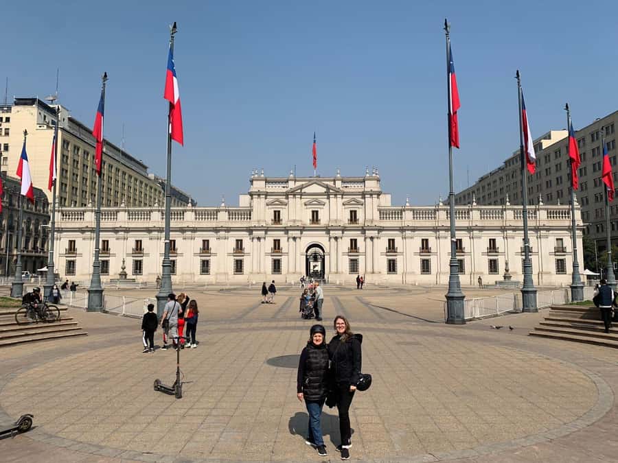 Santiago: Electric Scooter City Tour with Lunch - Plaza de Armas and the Santiago Cathedral
