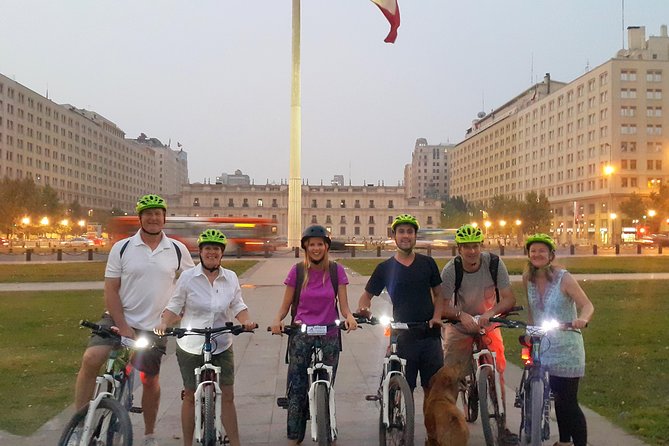 Santiago Evening Bike Tour - Starting in Providencia at 7:30 pm